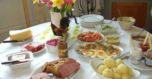 Easter Meal