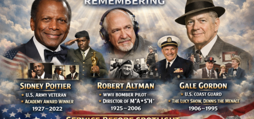 Heavenly Birthday: Sidney Poitier, Robert Altman & Gale Gordon | Famous Veterans Born on Feb 20th!