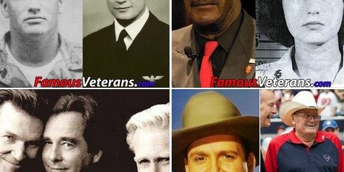 Famous Veterans - Veterans Day