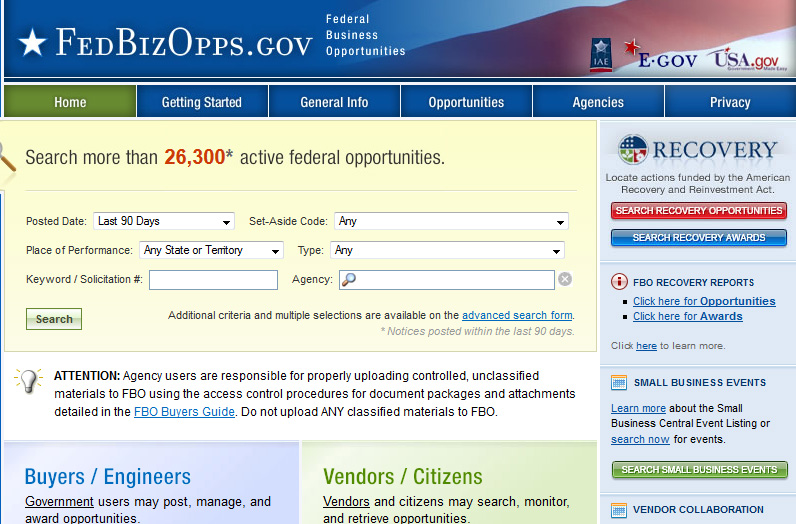 SDVOSB and Veteran Owned Small Business Bids