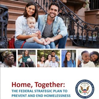 Federal Strategic Plan to Prevent and End Homelessness