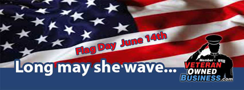 On June 14, 1777, the Continental Congress approved the design of a national flag.