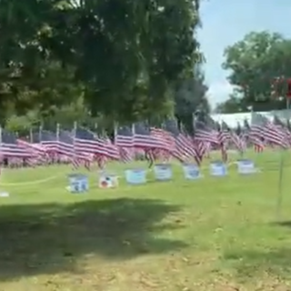 Flags for heroes Image