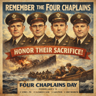 Four Chaplains Day Image