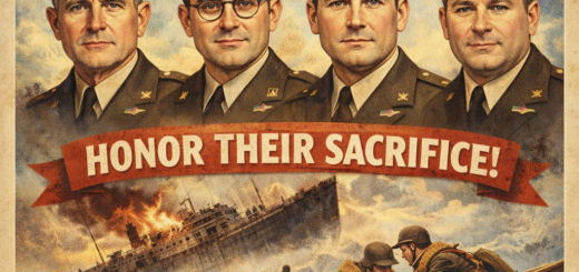 Four Chaplains Day Image