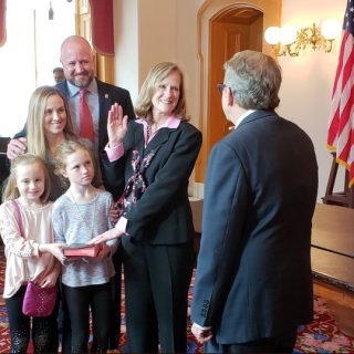 Gen. Ashenhurst Sworn In As New ODVS Director