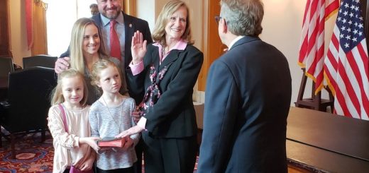 Gen. Ashenhurst Sworn In As New ODVS Director