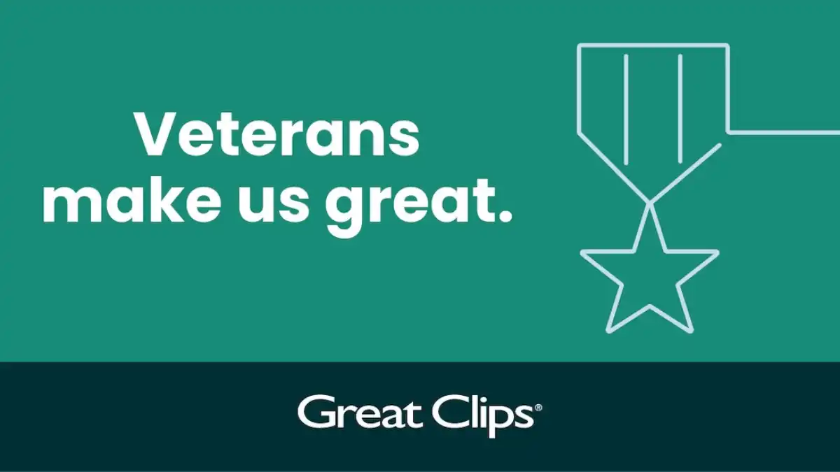 Click here to view full details about the Veterans Day FREE Haircut at Great Clips! Click here to view full details about the Veterans Day FREE Haircut at Great Clips!
