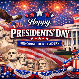 Happy Presidents' Day