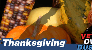 Happy Thanksgiving from VOB