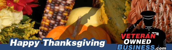 Happy Thanksgiving from VOB