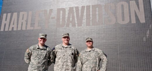 2011 Veteran's Day at the Harley-Davidson Museum