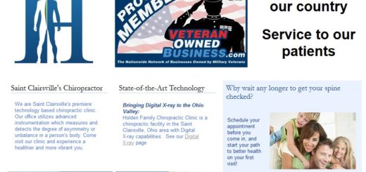 Holden Family Chiropractic Clinic - Veteran Owned Business