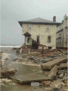 Hurricane Sandy Damage