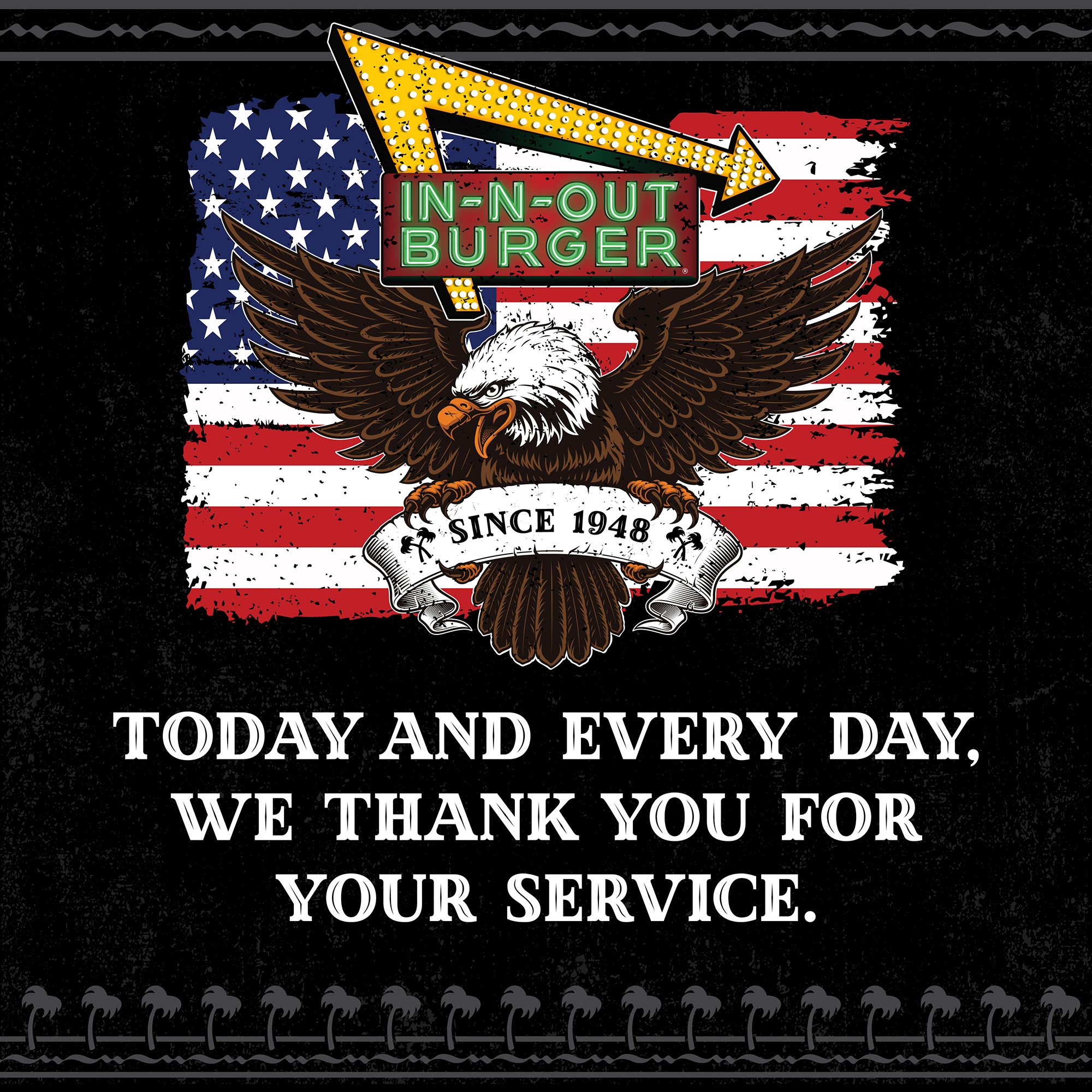 In-N-Out Burger Veterans Day