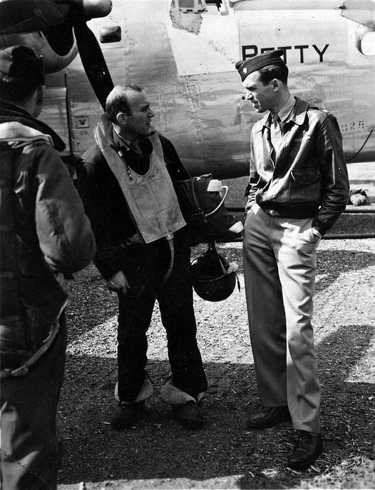 Jimmy Stewart Famous Veterans Born on May 20th