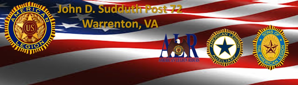 John D. Sudduth American Legion Post 72
