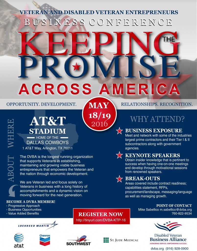 Veteran Owned Business Conference Veteran Owned Business Conference