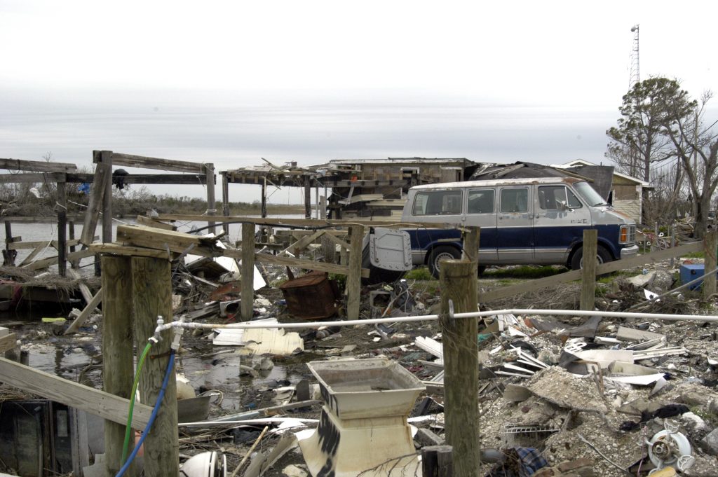Hurricane Katrina Damage