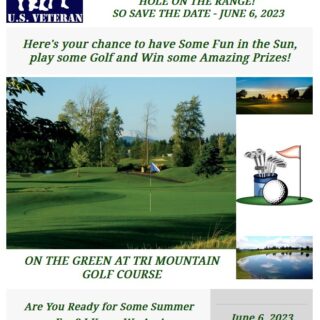 CLARK COUNTY VETERANS ASSISTANCE CENTER IS HOLDING AN EPIC GOLF TOURNAMENT FUNDRAISER