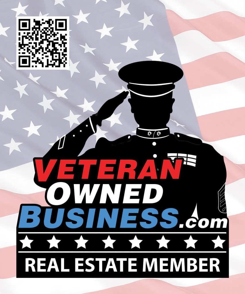 Real Estate Badge - Veteran Owned Business Project