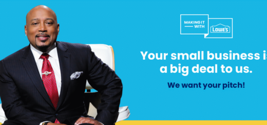 Calling all minority-owned, woman-owned, veteran-owned and other diverse-owned small businesses. Lowe’s is teaming up again with Daymond John, star of ABC’s Shark Tank, to provide mentoring and networking opportunities to give your business the ultimate lift.