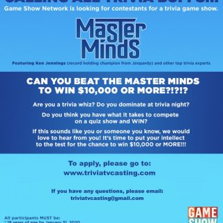 Master Mind Game Show