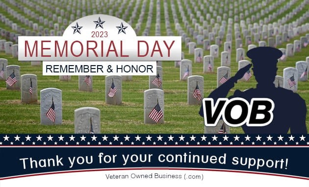 Memorial Day 2023