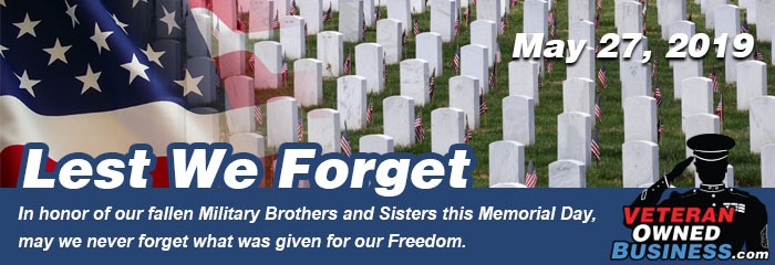 Memorial Day 2019
