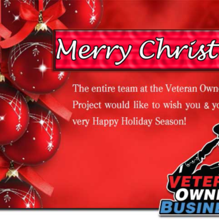 Please take a moment this Christmas season to remember those who are proudly serving our country and are unable to spend time with their loved ones. Safe Wishes, Veteran Owned Business Project Team