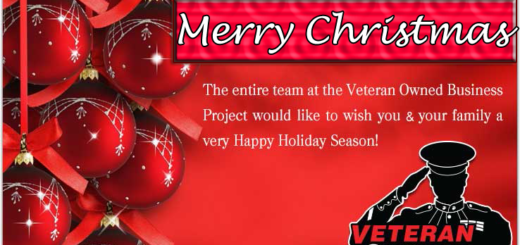Please take a moment this Christmas season to remember those who are proudly serving our country and are unable to spend time with their loved ones. Safe Wishes, Veteran Owned Business Project Team