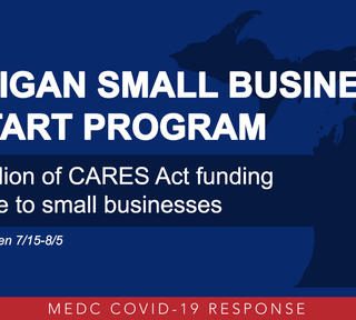Michigan Small Business Restart Grant Program