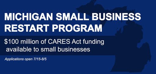 Michigan Small Business Restart Grant Program