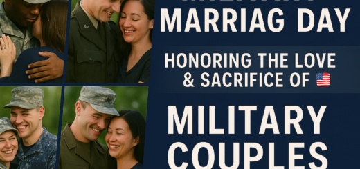 Military Marriage Day