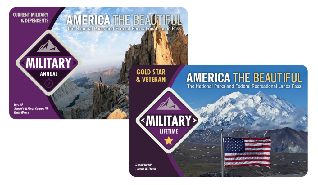 Military Passes America The Beautiful