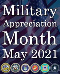 National Military Appreciation Month