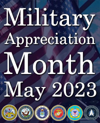 Military Appreciation Month | 2023