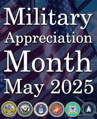 Military Appreciation Month 2025