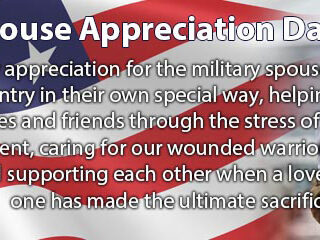Military Spouse Appreciation Day 2025 - May 9th