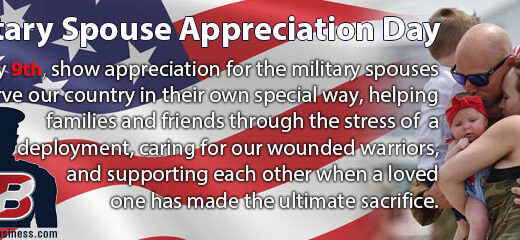 Military Spouse Appreciation Day 2025 - May 9th
