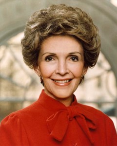 Former first lady Nancy Reagan has passed away at the age of 94