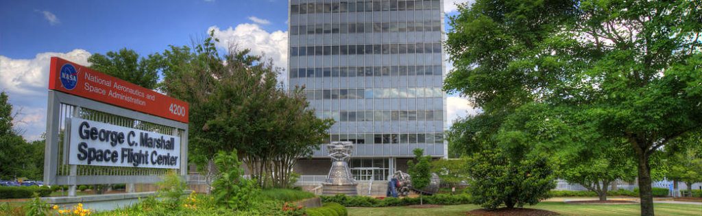 NASA's Marshall Space Flight Center in Huntsville, Alabama