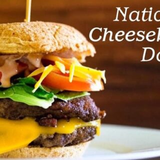 National Cheeseburger Day - September 18th