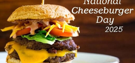 National Cheeseburger Day - September 18th