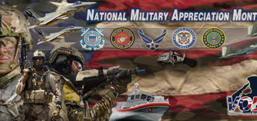 Armed Forces | National Military Appreciation Month | May 2021