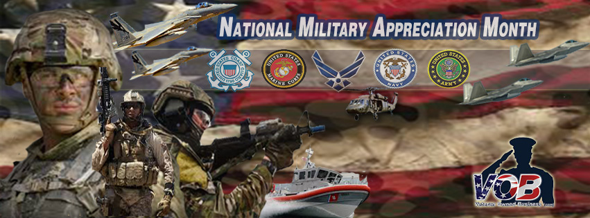 Armed Forces | National Military Appreciation Month | May 2021