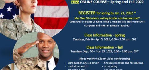 National Veterans Launching Veterans 2022 Flyer