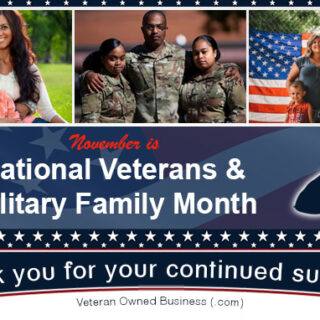 National Veterans and Military Families Month 2023