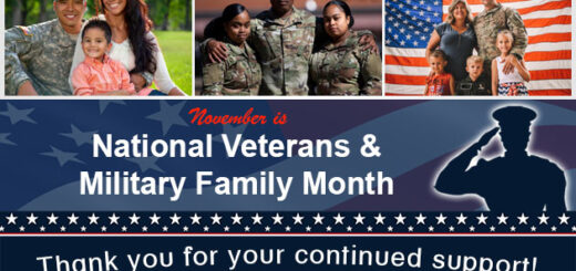 National Veterans and Military Families Month 2023