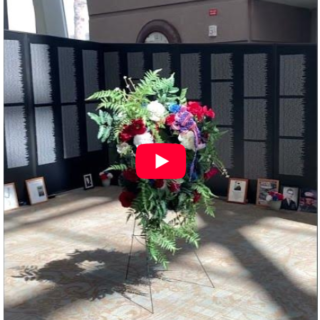 National Vietnam War Veterans Day 50th Commemoration Display at the Orlando Florida VAMC Screenshot